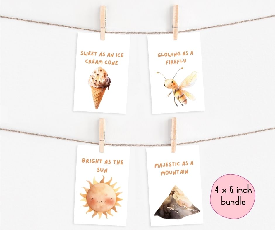 PLR Outdoor Bliss Affirmation Cards - Image 2