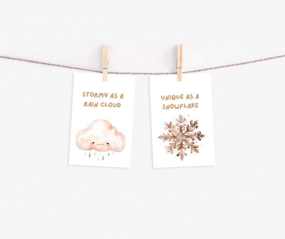 PLR Outdoor Bliss Affirmation Cards - Image 3