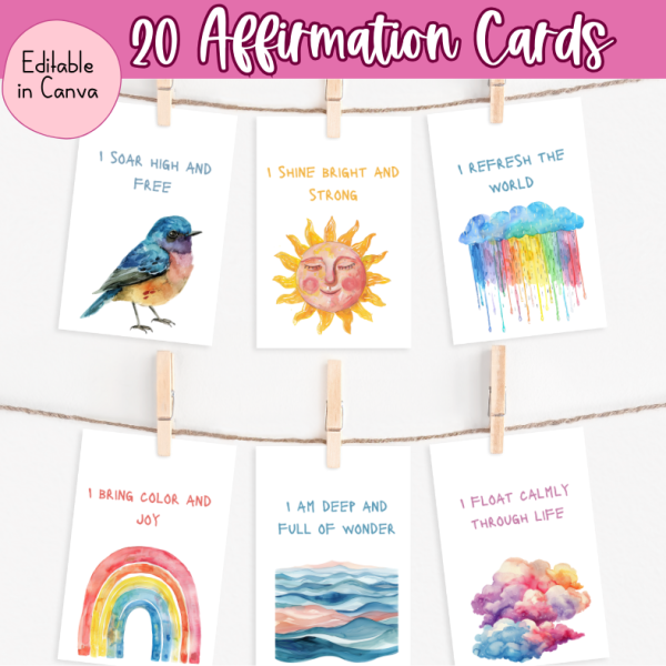 Nature Speaks Affirmations