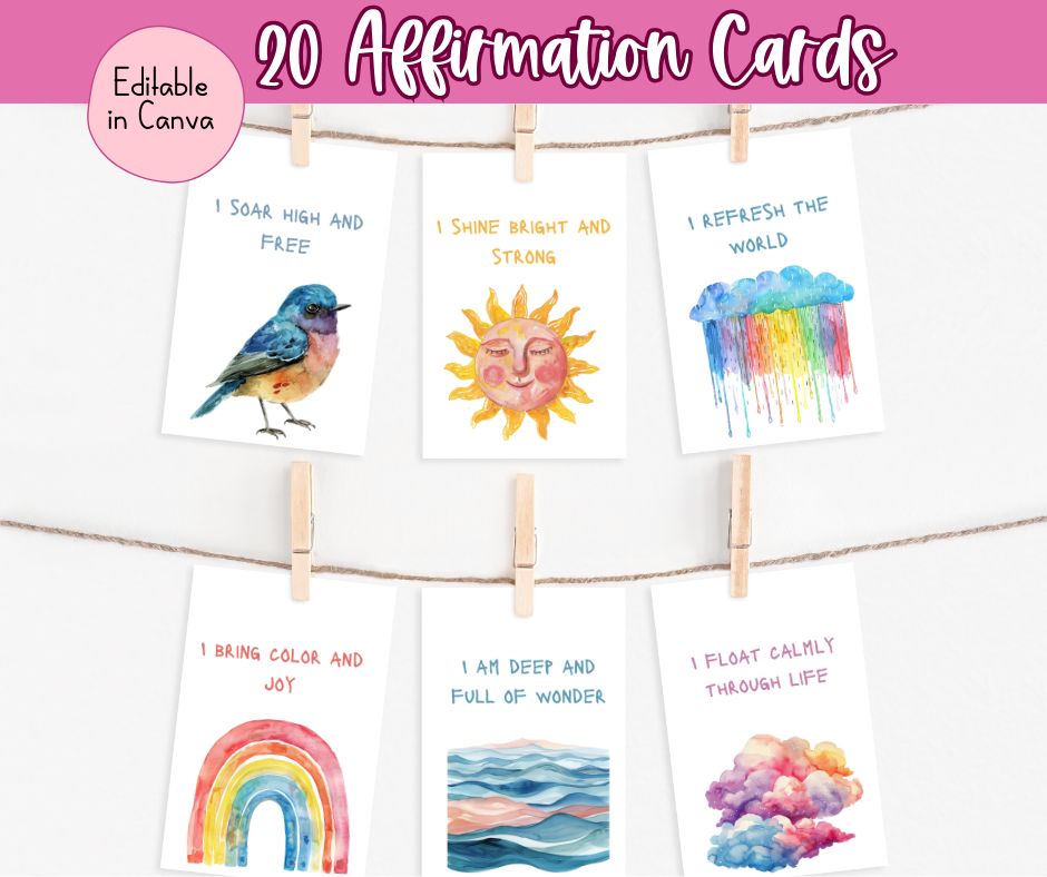 Nature Speaks Affirmations