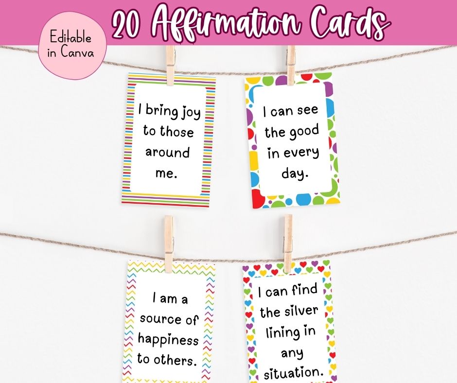 Positive Pals Affirmations