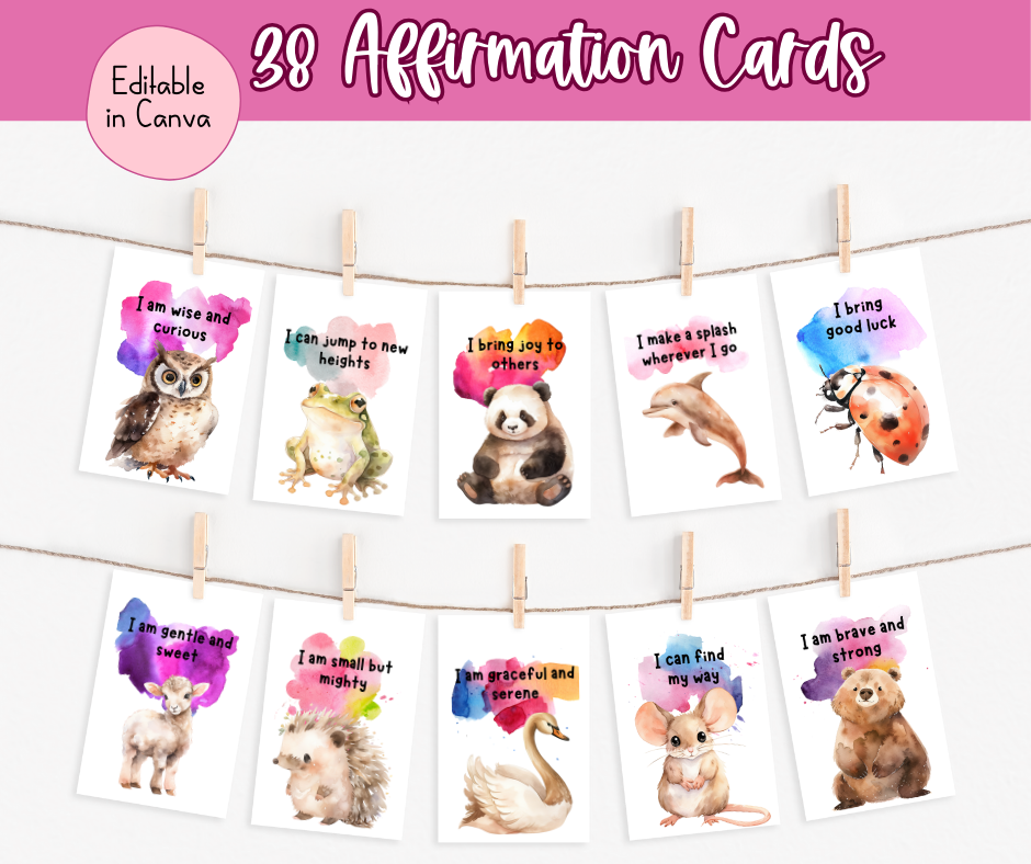I CAN affirmations