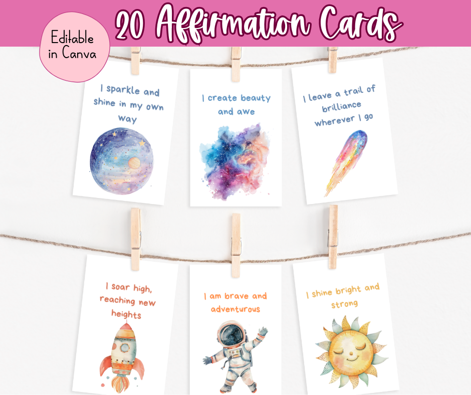 Space Fun Affirmation