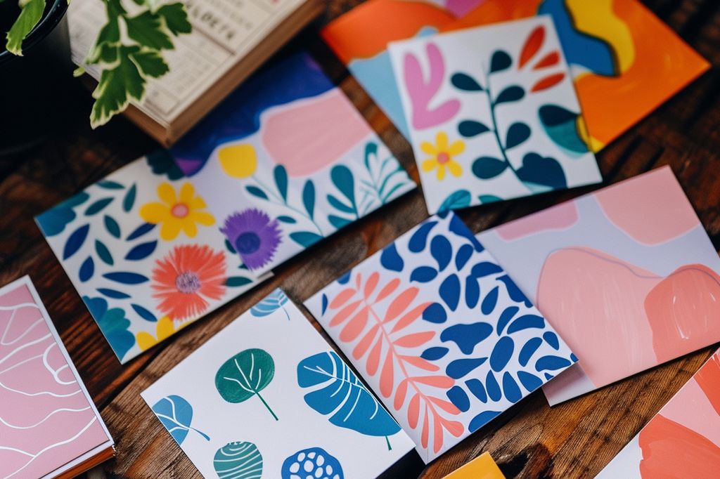 how to make affirmation cards to sell