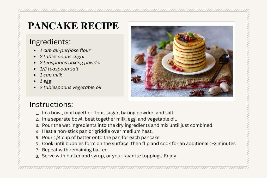 recipe plr books