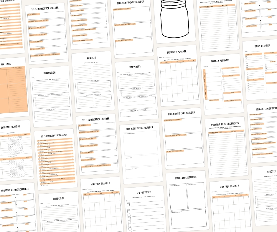 PLR True You Self Confidence Planner - Image 4