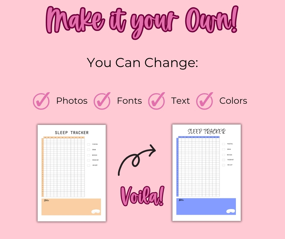 PLR Happy Self Care Planner - Image 3