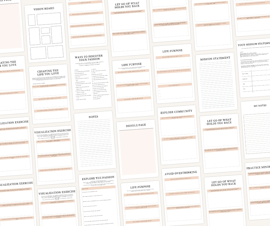 PLR Passion Pursuit Planner - Image 4