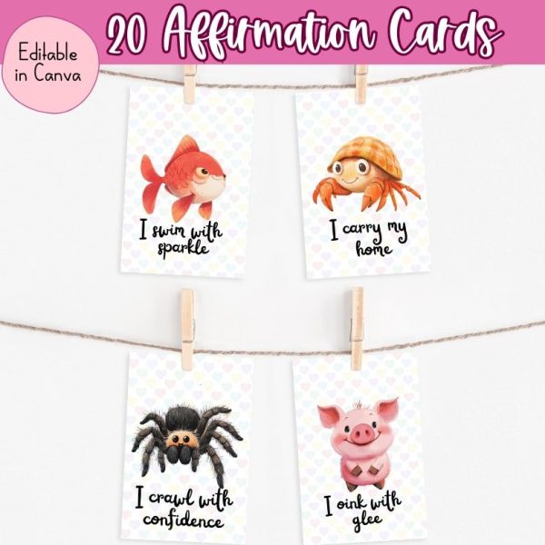 Lovely Pets Affirmations