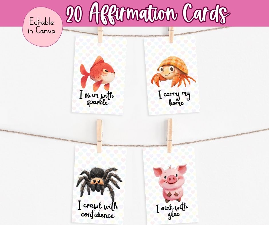 Lovely Pets Affirmations