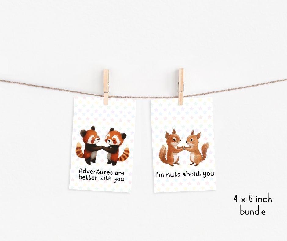 PLR My Best Friend Positive Affirmation Cards for Kids - Image 2