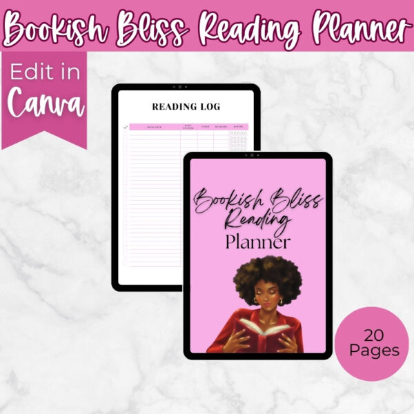Bookish Bliss Planner