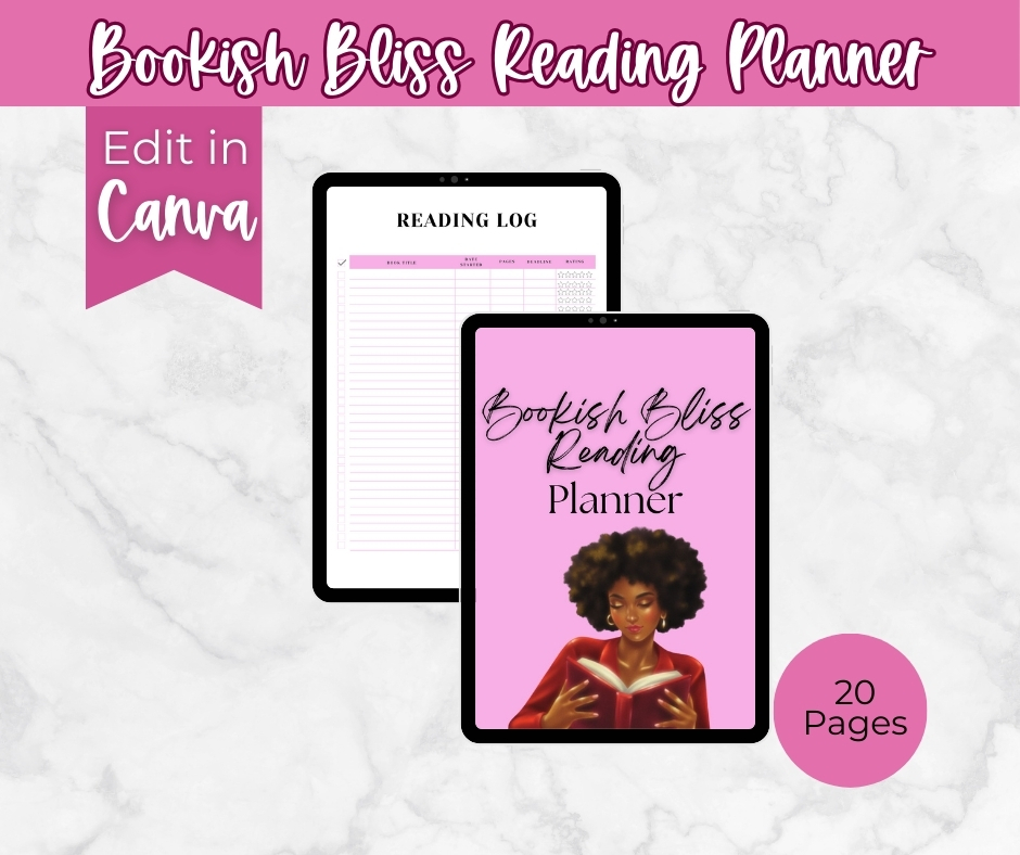 Bookish Bliss Planner
