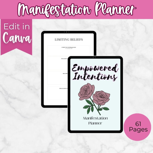 Empowered Intentions Planner