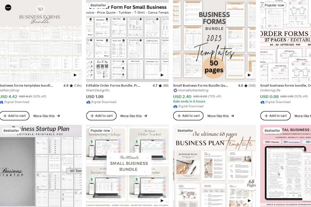business forms