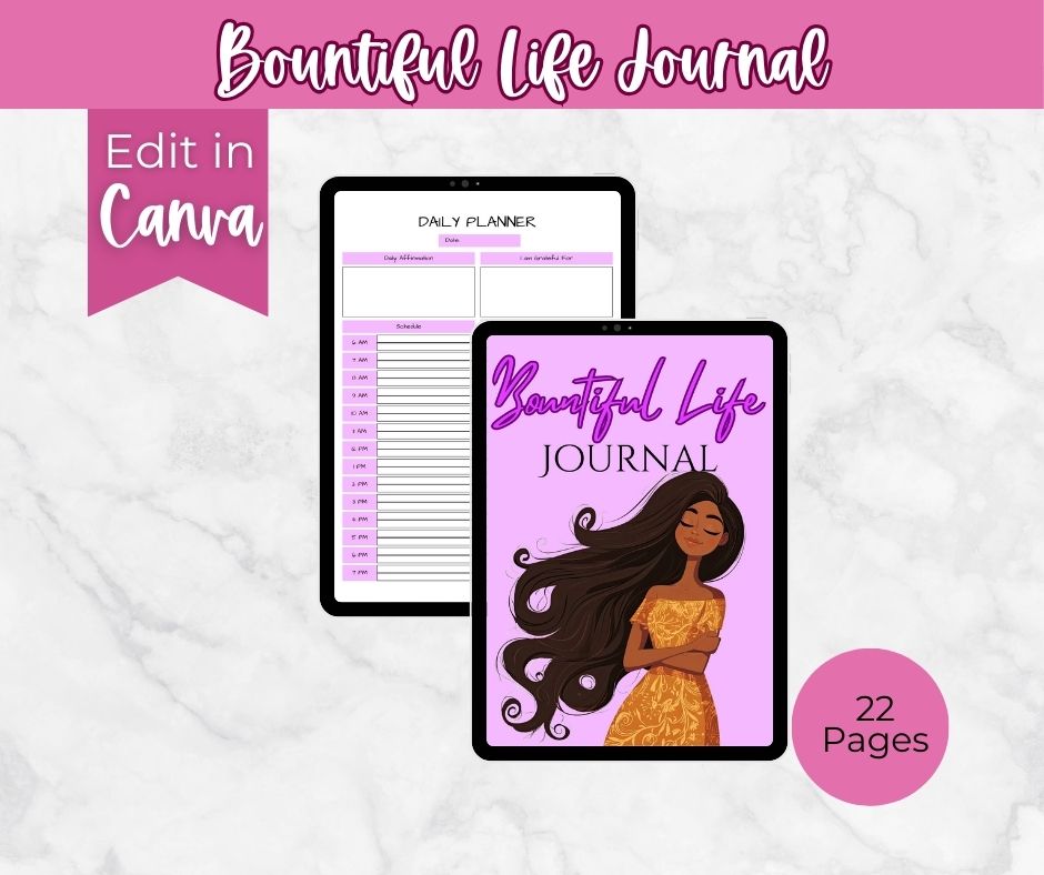 PLR Bountiful Life Journal