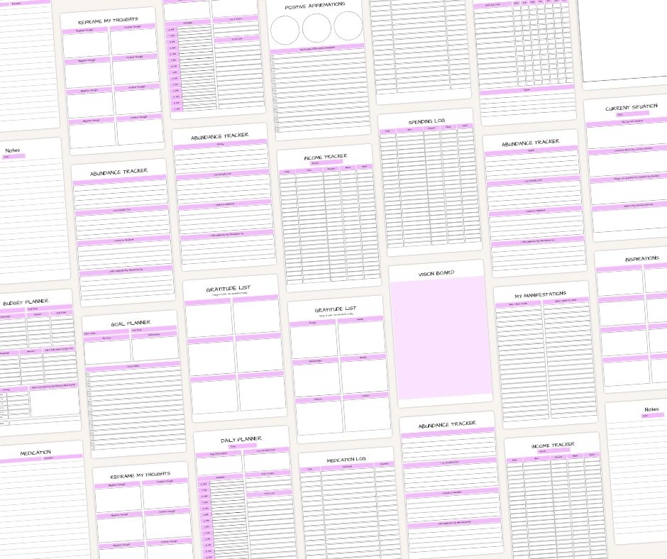 PLR Bountiful Life Journal - Image 4