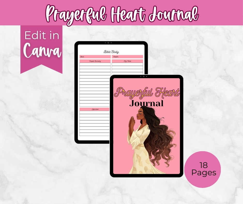 Prayerful Heart Journal