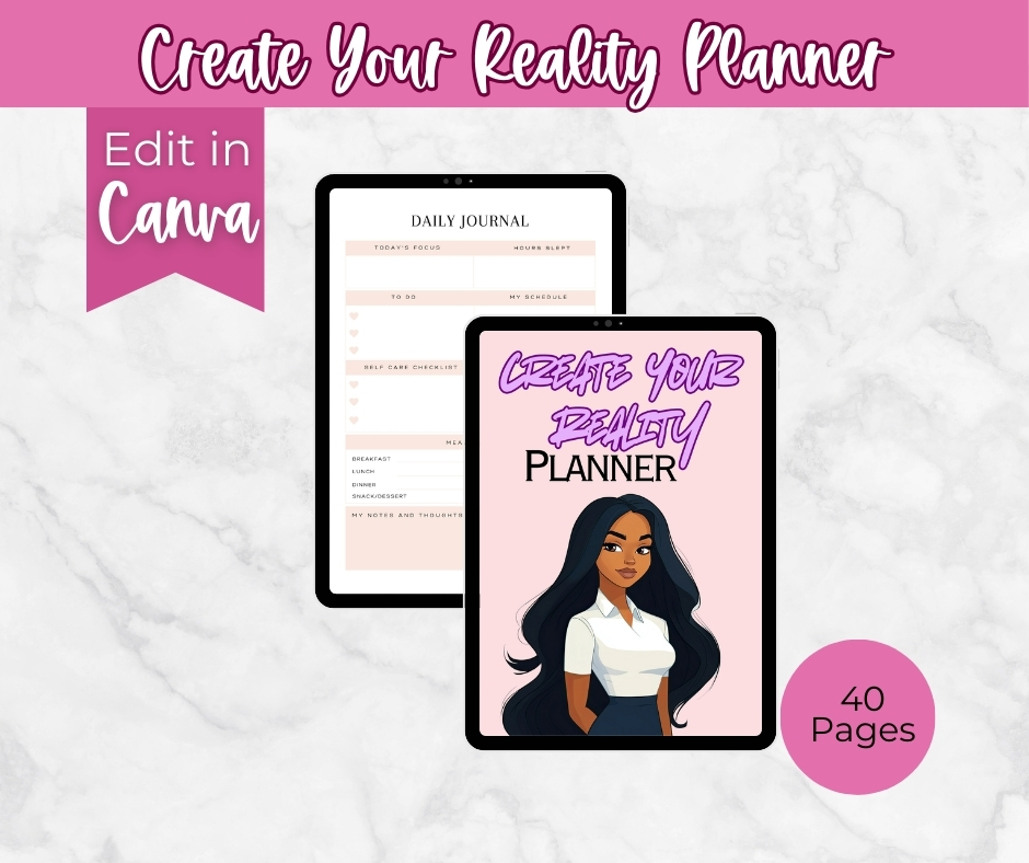 Create Your Reality Planner