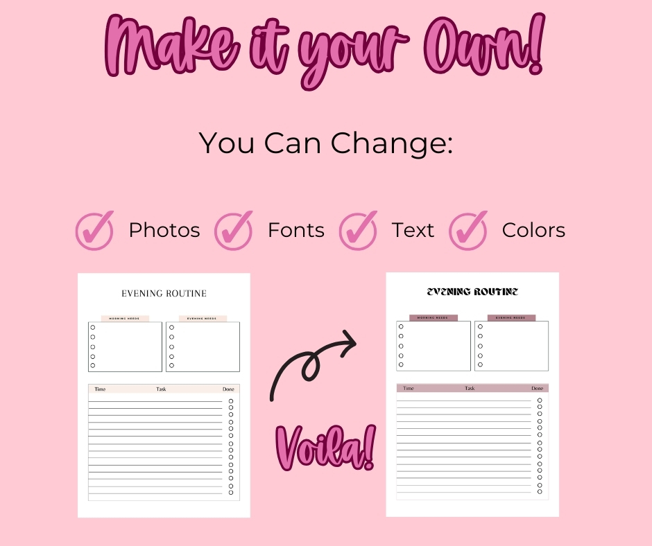 PLR Create Your Reality Planner - Image 3