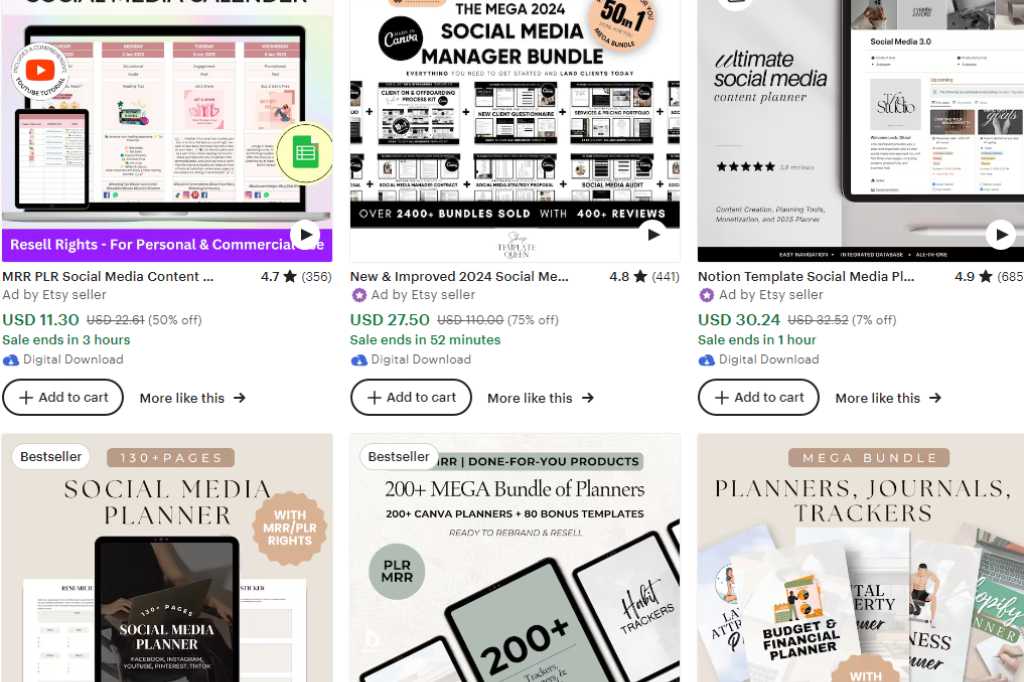 social media templates