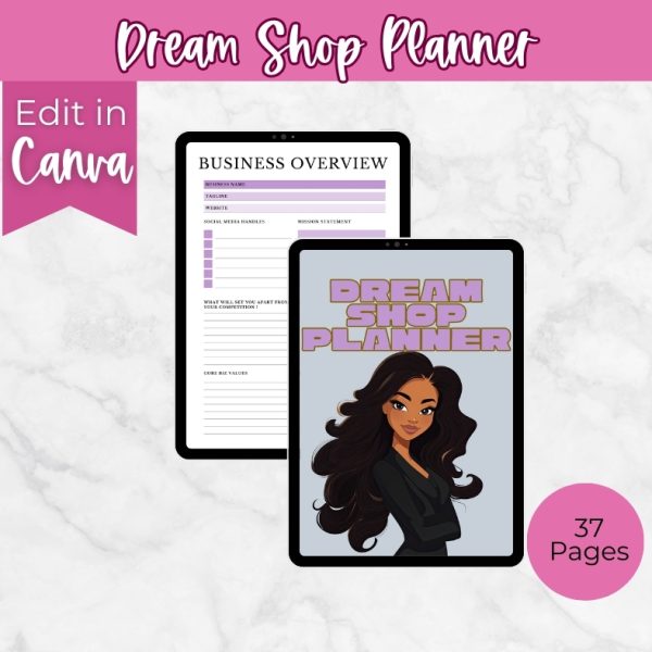 Dream Shop Planner