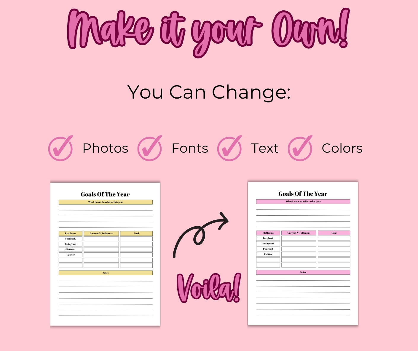 PLR Social Hive Social Media Planner - Image 3