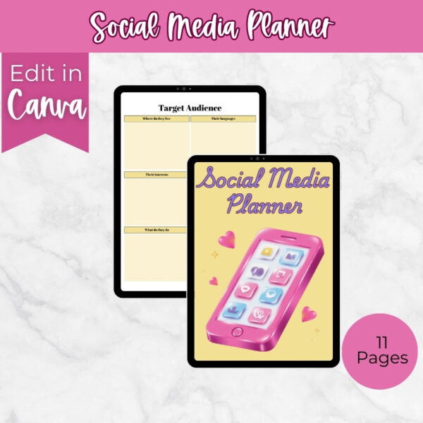 PLR Social Hive Social Media Planner