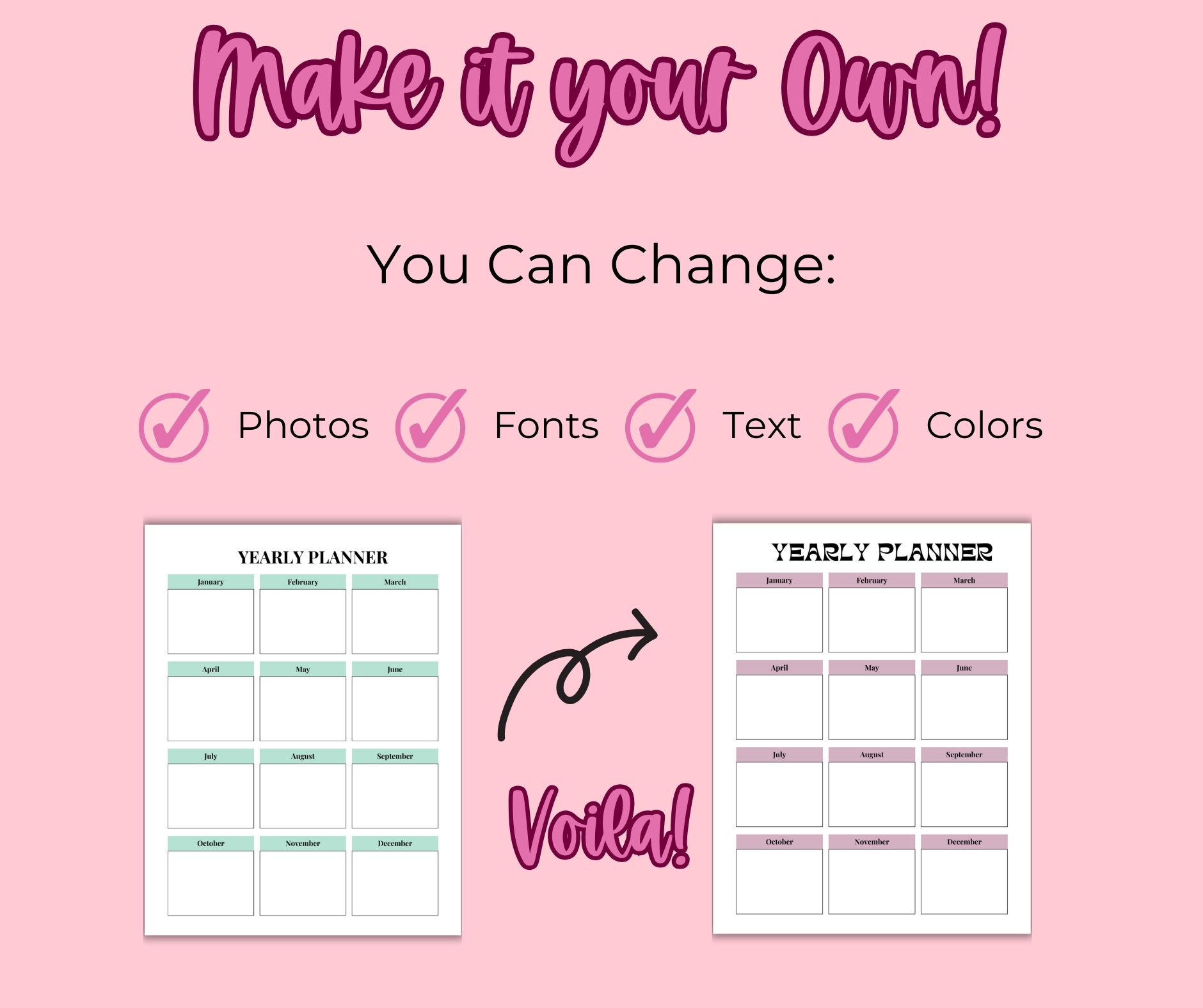 PLR Focus and Flow ADHD Planner - Image 3