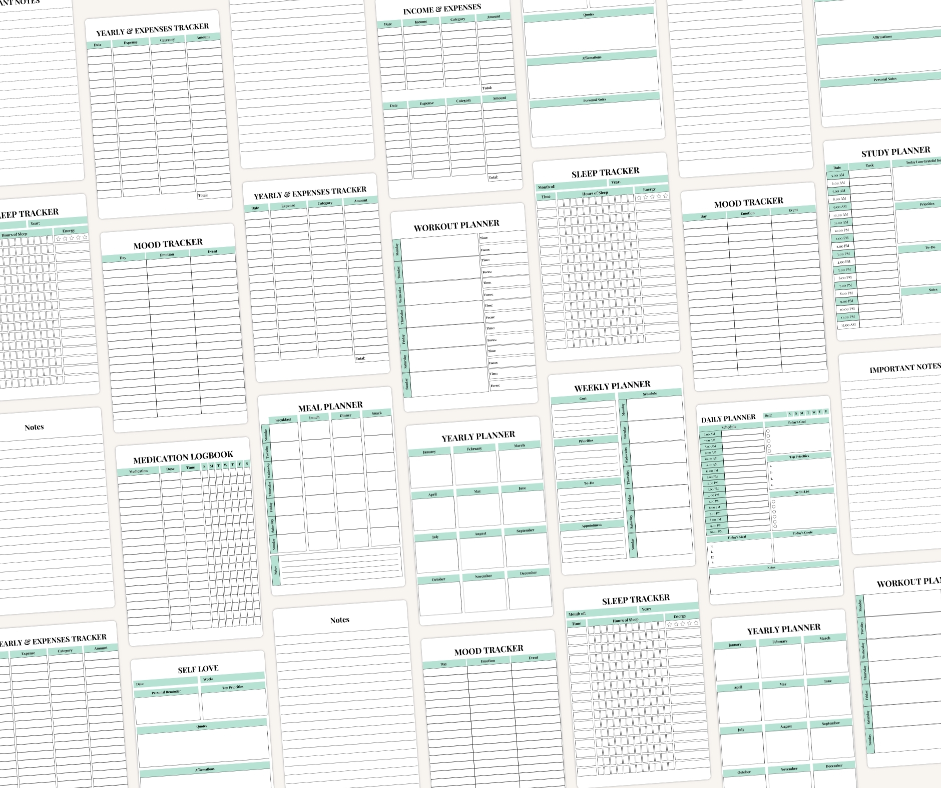 PLR Focus and Flow ADHD Planner - Image 4