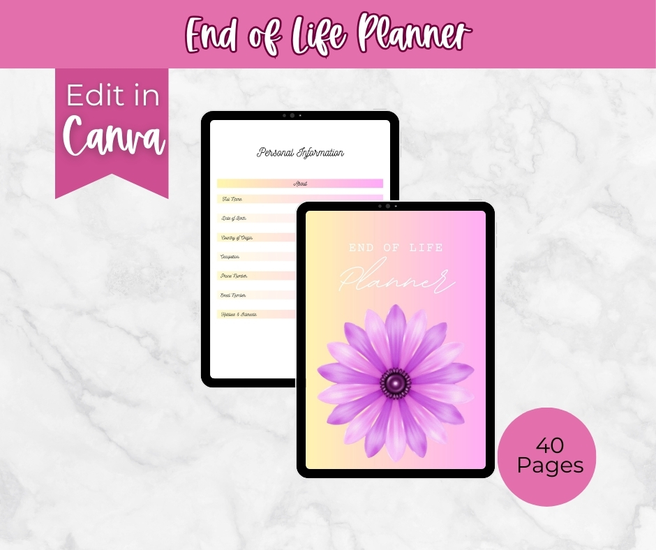 End of Life Planner