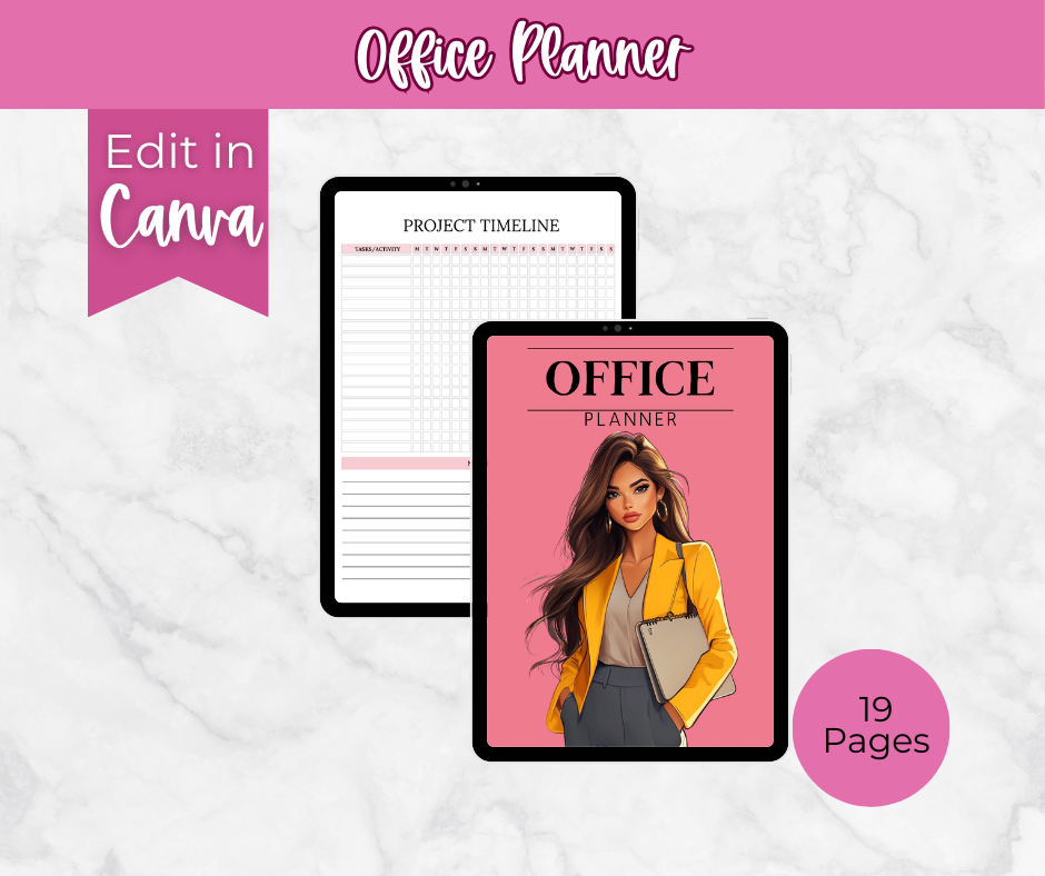 PLR Task Track Office Planner