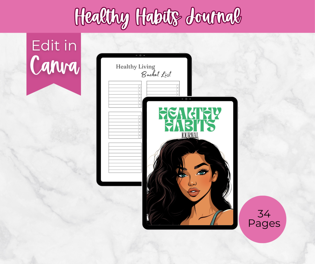 Healthy Habits Journal