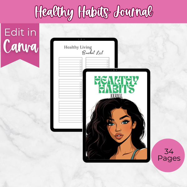 Healthy Habits Journal