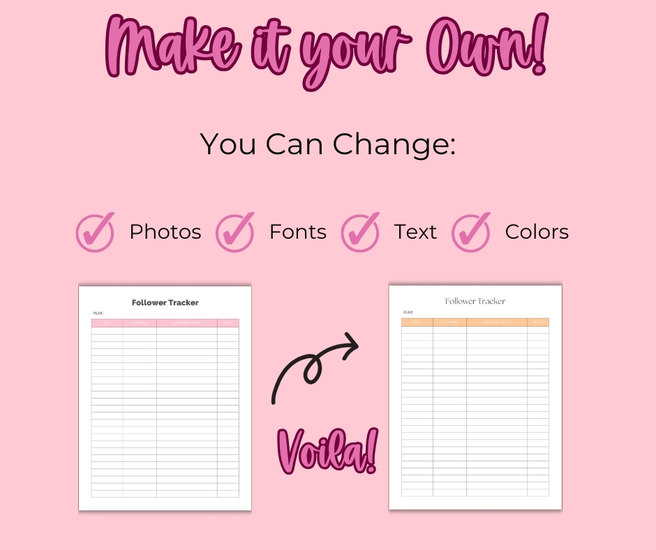 PLR Social Media Follower Tracker - Image 3