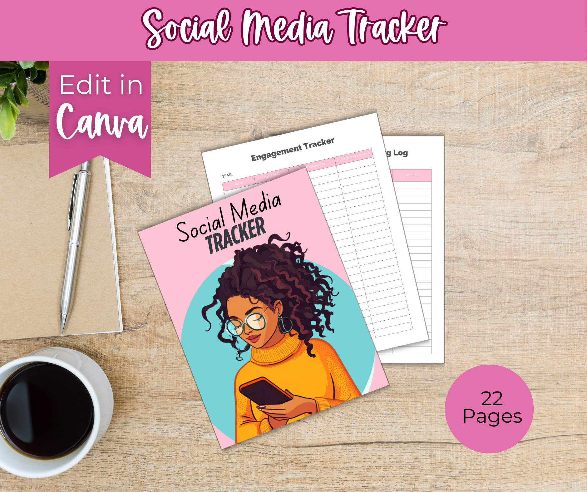 PLR Social Media Follower Tracker