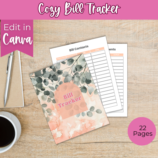 PLR Cozy Bill Tracker