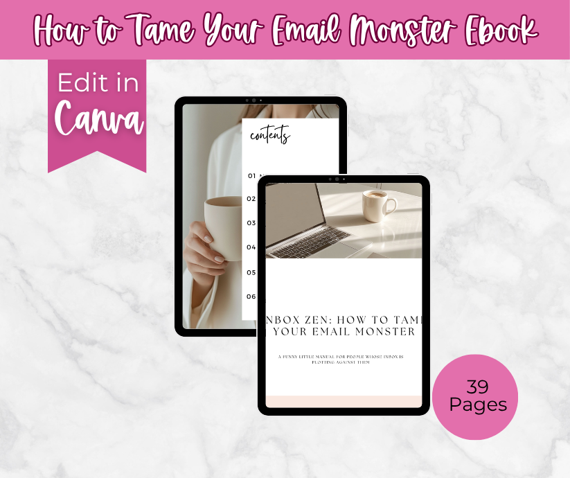 PLR Inbox Zen: How to Tame Your Email Monster eBook