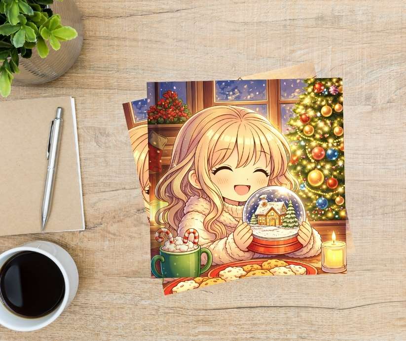 PLR Snuggles & Raindrops Coloring Book - Image 2