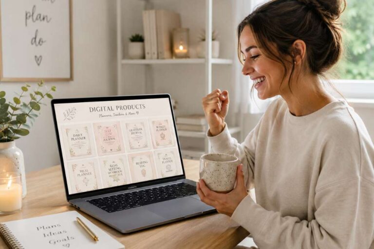 How to Use Canva to Create Journals and Make Extra Cash!